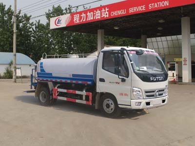 程力威牌CLW5081GSSB5型灑水車