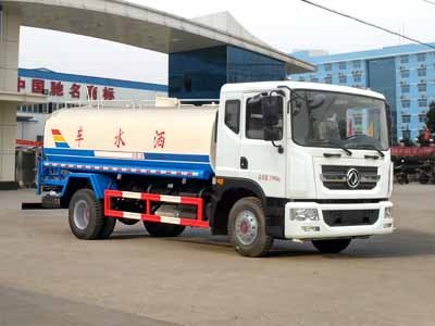 程力威牌CLW5181GSSD5型灑水車