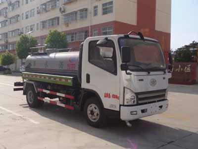 程力威牌CLW5080GSSC5型灑水車