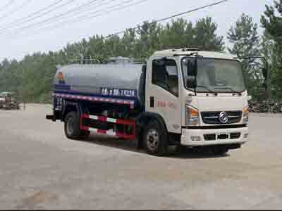 程力威牌CLW5070GSST5型灑水車