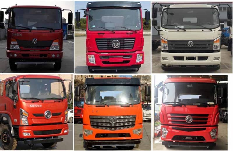 程力威牌CLW5183GSSE5型灑水車