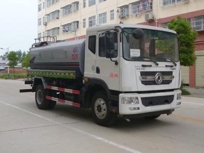 程力威牌CLW5163GSSE5型灑水車