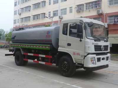 程力威牌CLW5183GSSD5型灑水車