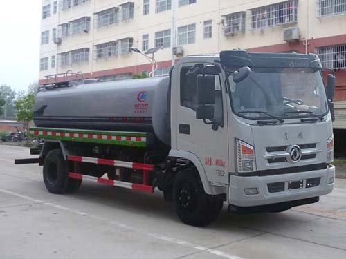 程力威牌CLW5140GSSE5型灑水車