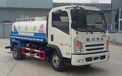 程力威牌CLW5070GSSW5型灑水車