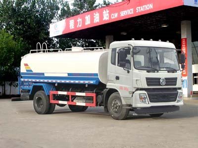 程力威牌CLW5181GSSE5型灑水車(chē)