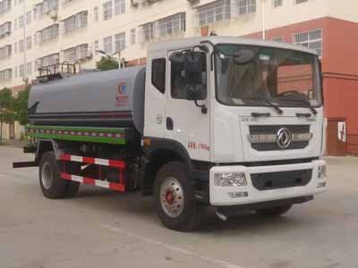 程力威牌CLW5182GSSD5型灑水車