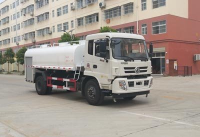 程力威牌CLW5162GSSEQ5型灑水車