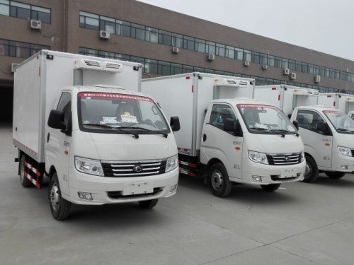 小型福田康瑞K1無(wú)害化處理車(chē)