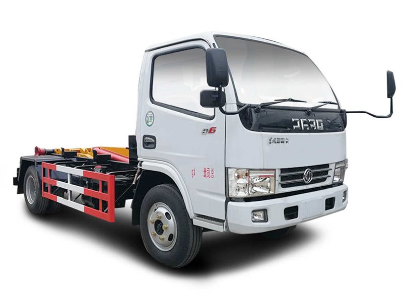 東風(fēng)小多利卡5方鉤臂垃圾車