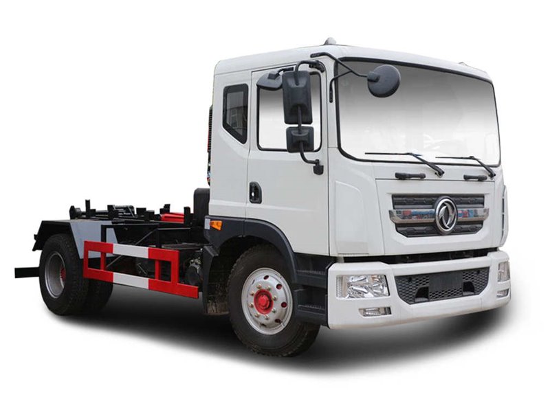 東風(fēng)D9（12方）鉤臂式垃圾車