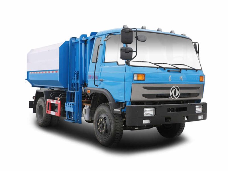 東風145掛桶式垃圾車（12方）