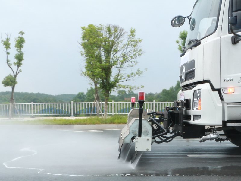 東風153新款20噸灑水車