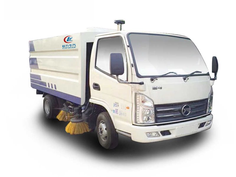 國五凱馬藍(lán)牌掃路車