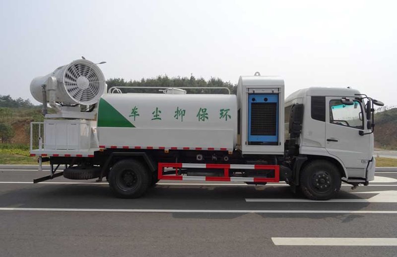 湖北程力東風(fēng)天錦抑塵車