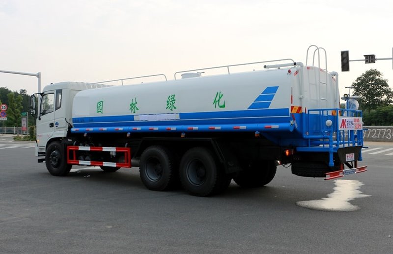 東風153新款20噸灑水車