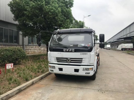 楚勝牌8方清洗吸污車