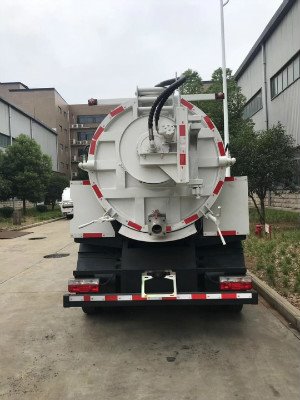 楚勝牌8方清洗吸污車