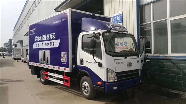 汽解放舞臺車帶舉升廂體半展開配置參數(shù)表格單