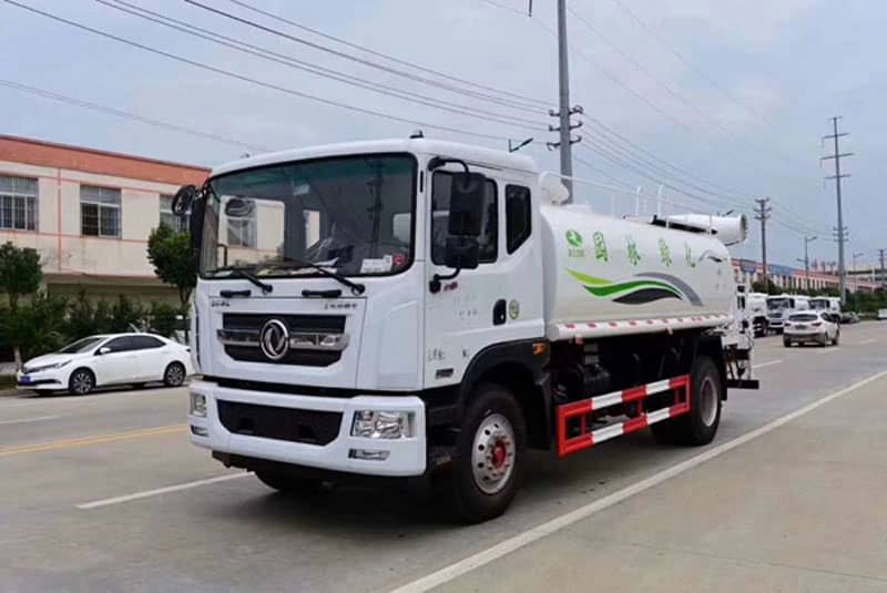 12方東風(fēng)D9灑水車40米霧炮抑塵車