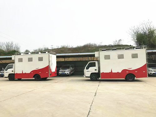 4米2紅白喜事流動餐車