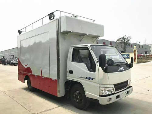 4米2紅白喜事流動餐車