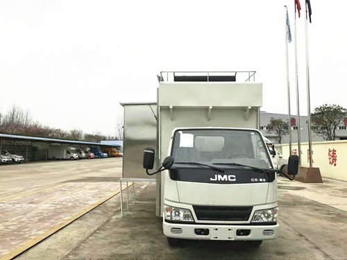 4米2紅白喜事流動餐車