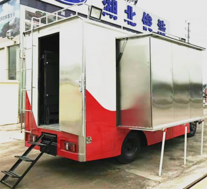 4米2紅白喜事流動餐車