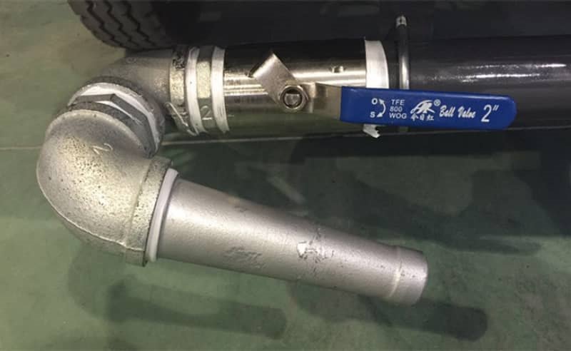 灑水車前沖頭