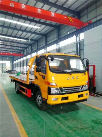 江淮高端駿鈴V7一拖二清障車