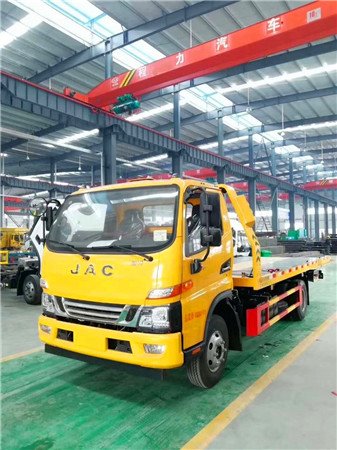 江淮高端駿鈴V7一拖二清障車