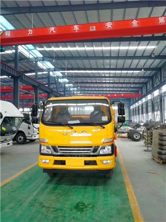 江淮高端駿鈴V7一拖二清障車