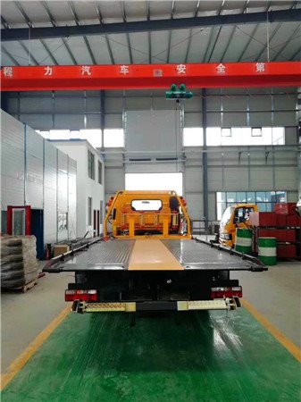 江淮高端駿鈴V7一拖二清障車