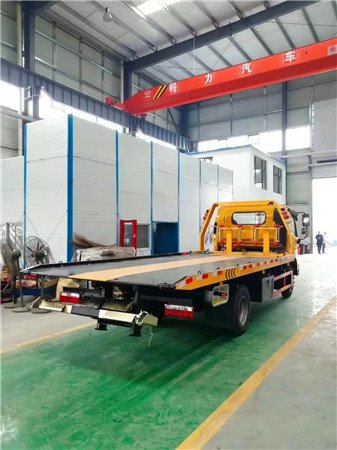 江淮高端駿鈴V7一拖二清障車