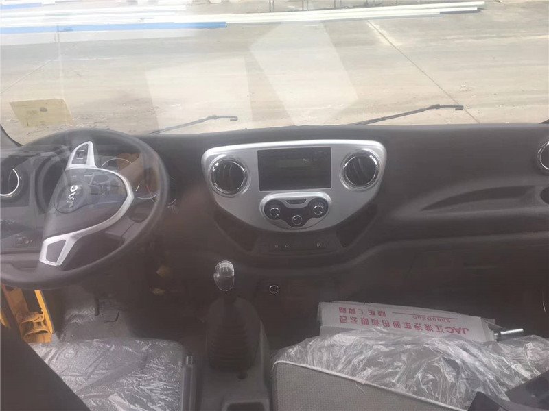 江淮康鈴藍(lán)牌一拖二清障車