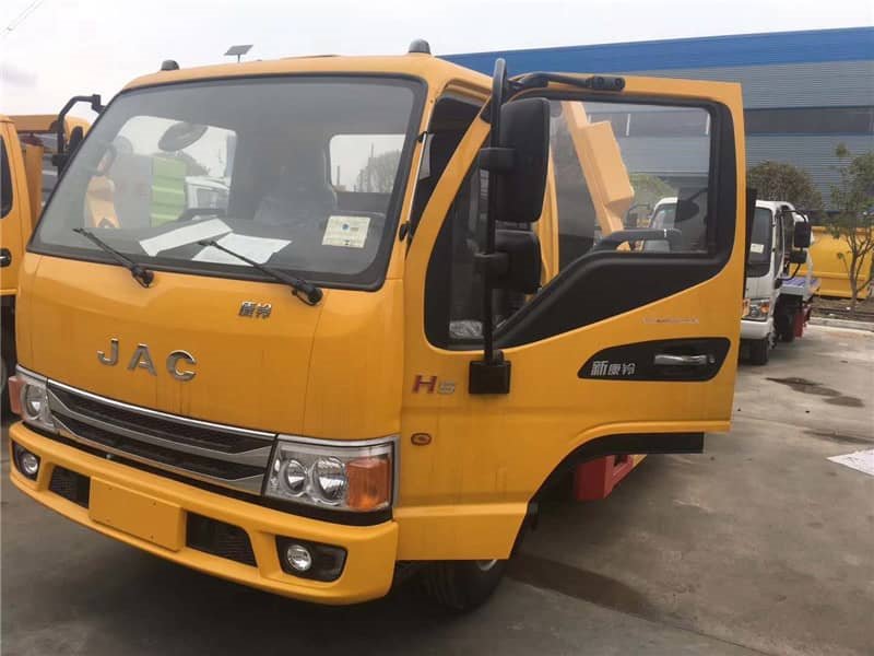 江淮康鈴藍(lán)牌一拖二清障車