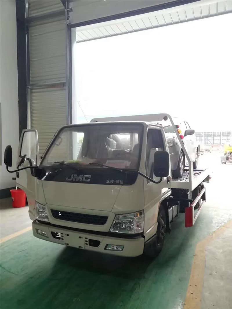   江鈴順達(dá)藍(lán)牌一拖二清障車(chē)