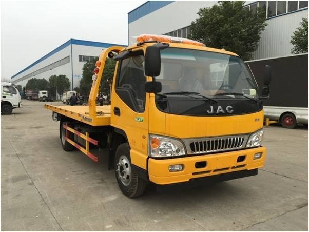 江淮 黃牌一拖二清障車