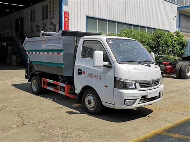 東風(fēng)國(guó)六自卸式垃圾車
