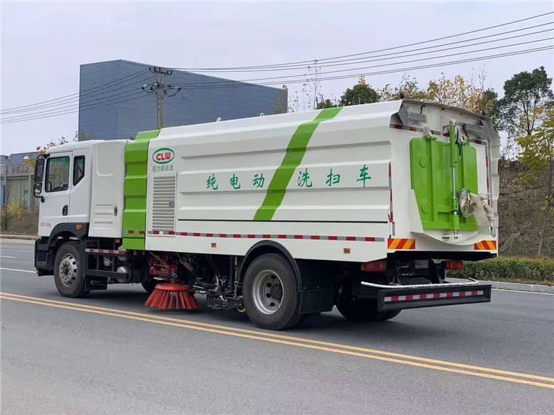 新能源電動(dòng)洗掃車
