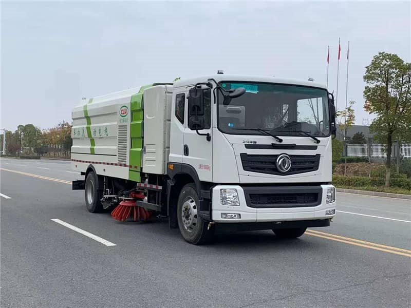 新能源電動(dòng)洗掃車