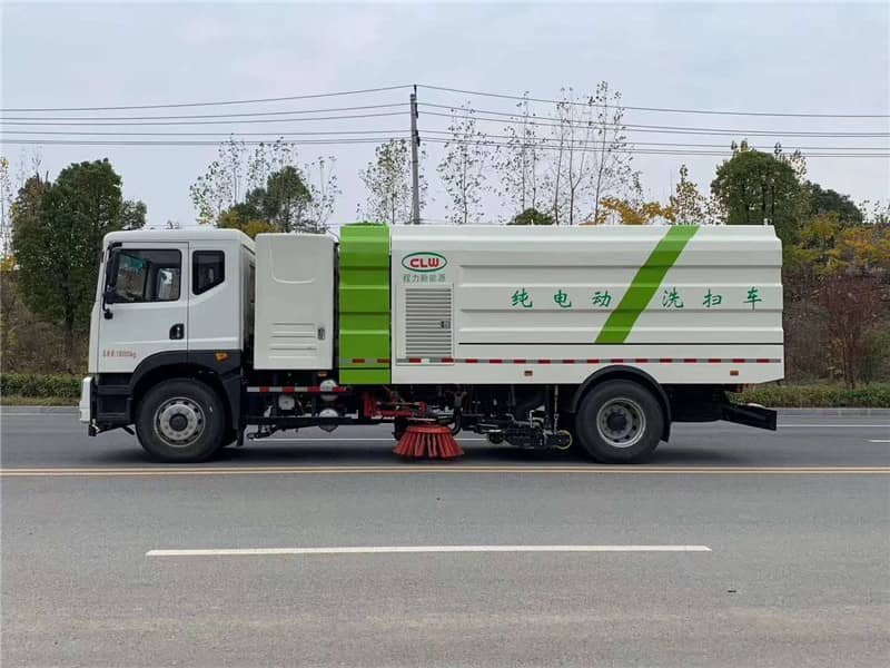 新能源電動(dòng)洗掃車