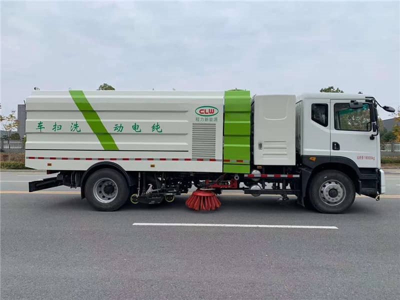 新能源電動(dòng)洗掃車