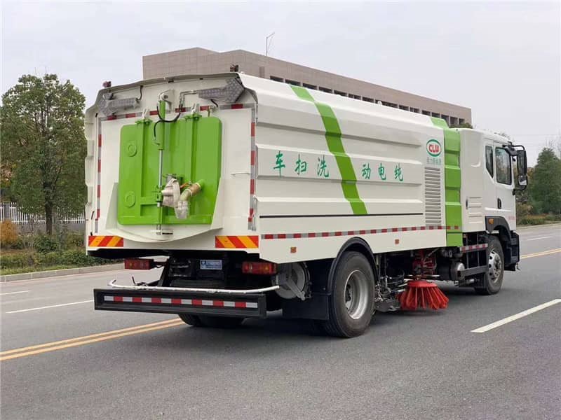 新能源電動(dòng)洗掃車