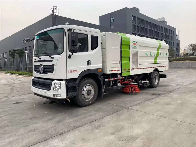 新能源電動(dòng)洗掃車