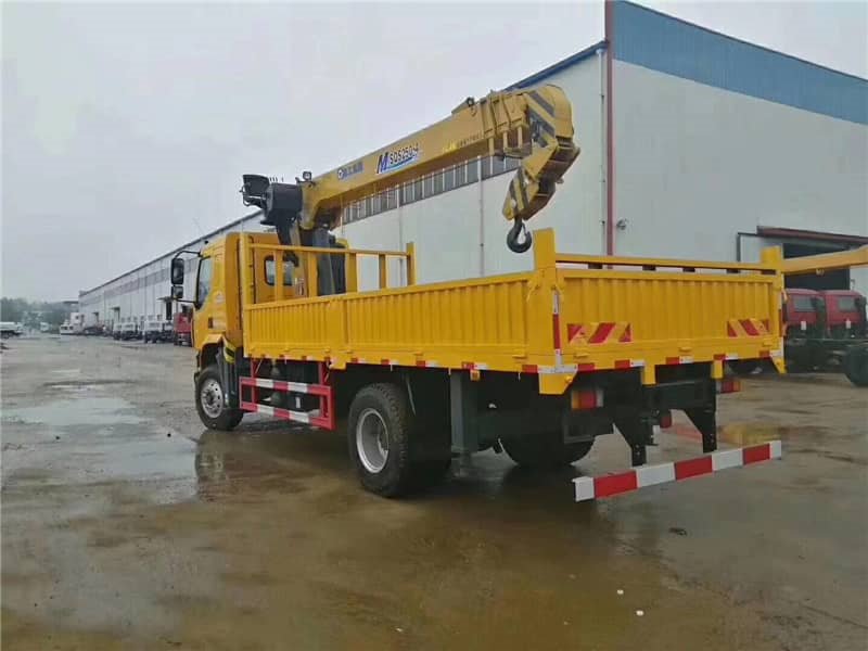 單橋徐工隨車吊廠家直銷