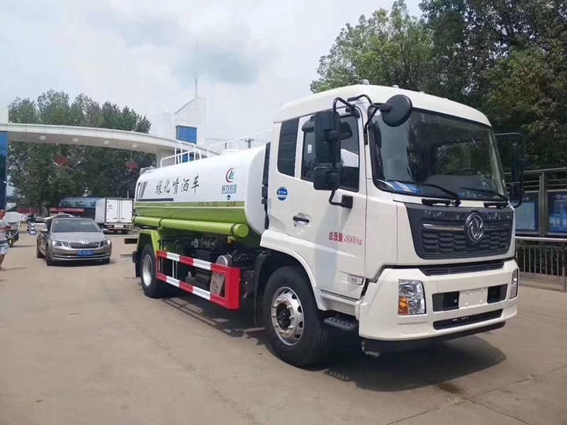 東風(fēng)天錦國六12方灑水車