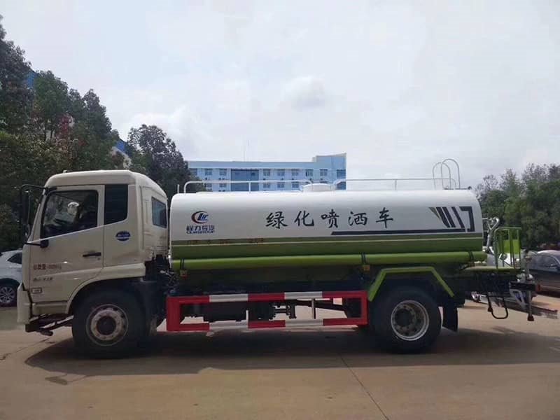 東風(fēng)天錦國六12方灑水車