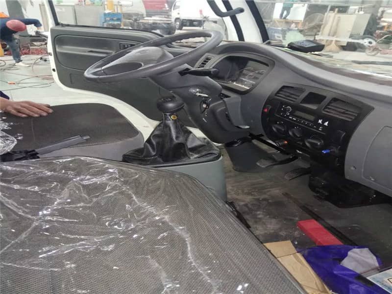 最小冷藏車