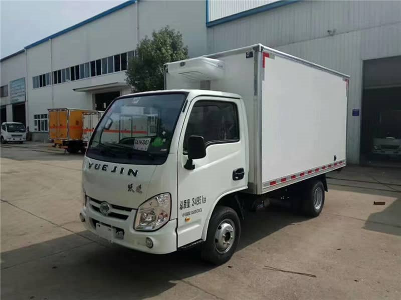 最小冷藏車